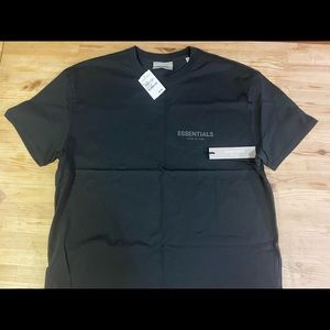 Fear Of God Essentials Core Collection Black T-shirt